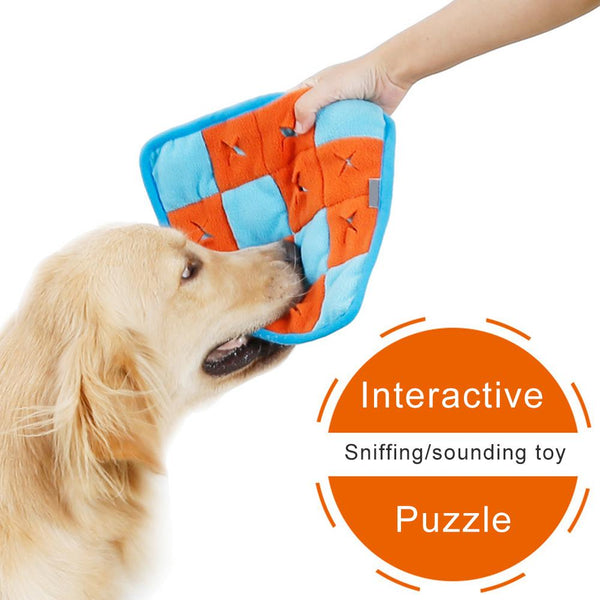 SnuffRuff-Interactive Dog Puzzle