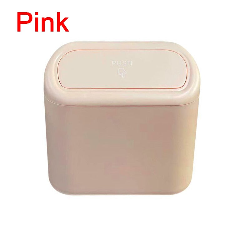 Multifunctional Trash Can