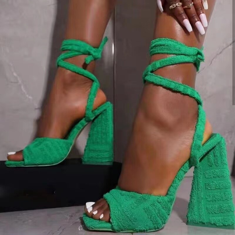Jerwin- Thick Heels