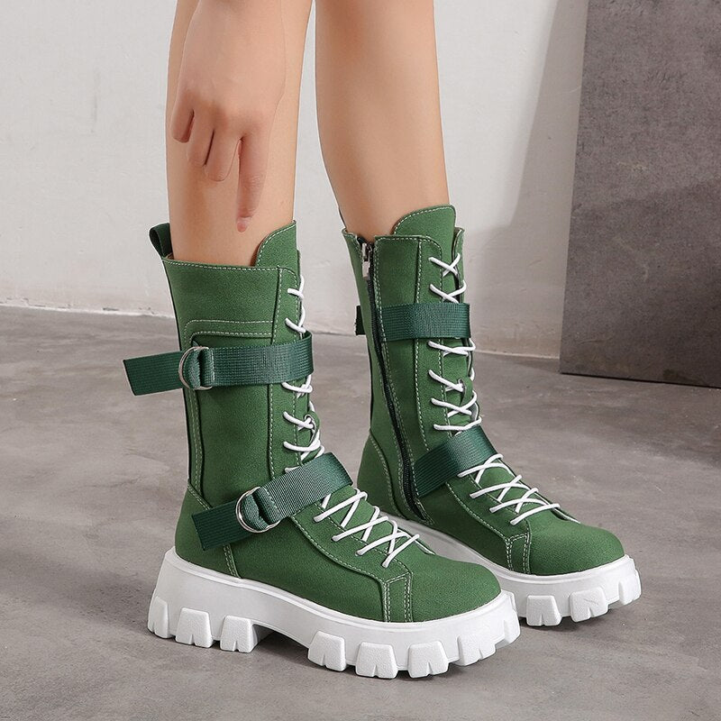 Jerwin Paradise Boots- BUY1 GET1