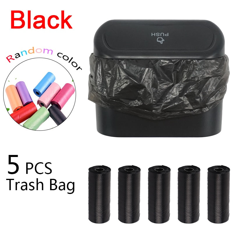 Multifunctional Trash Can