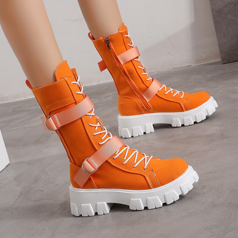 Jerwin Paradise Boots- BUY1 GET1
