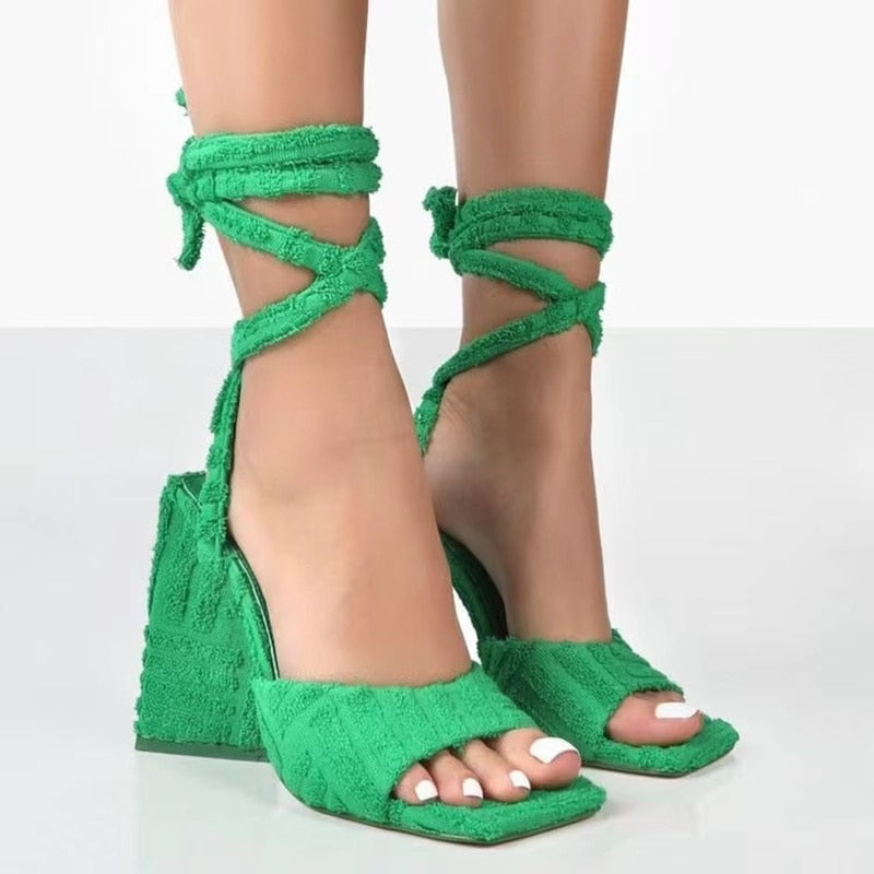 Jerwin- Thick Heels