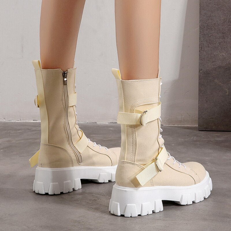 Jerwin Paradise Boots- BUY1 GET1