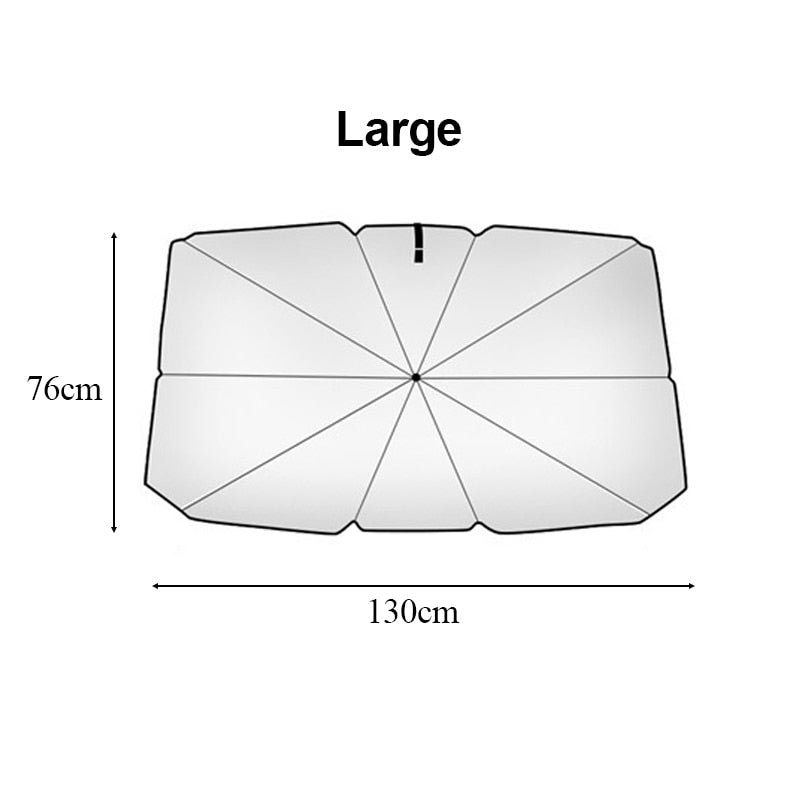 Car Sun shade Umbrella