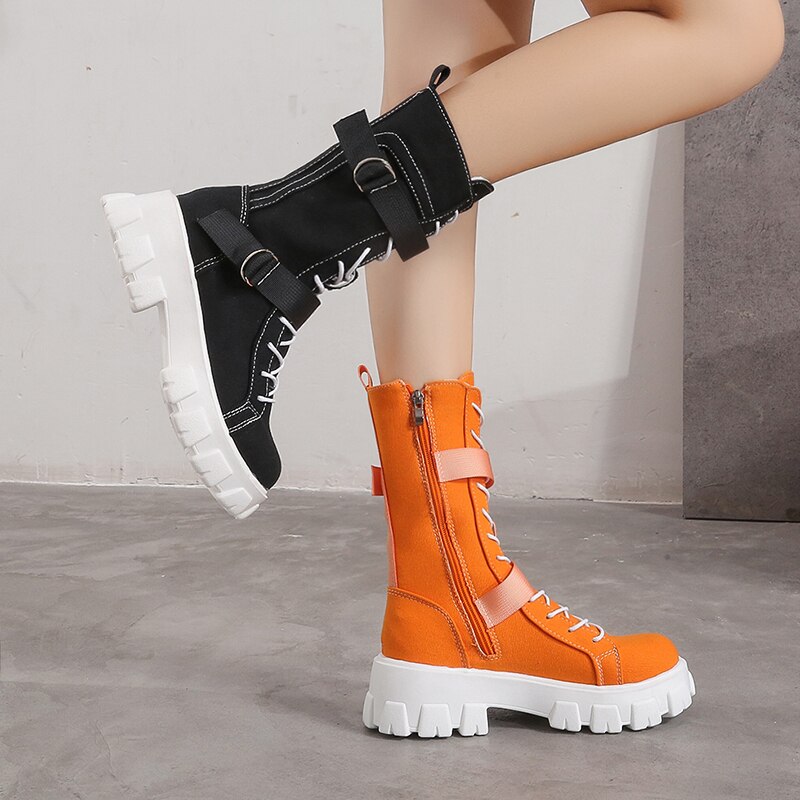 Jerwin Paradise Boots- BUY1 GET1