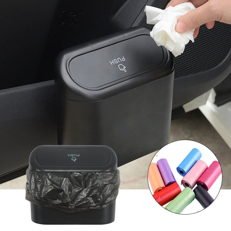 Multifunctional Trash Can