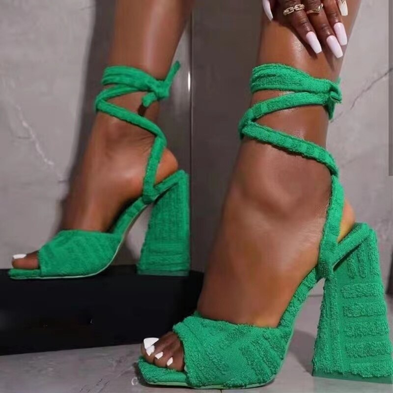 Jerwin- Thick Heels