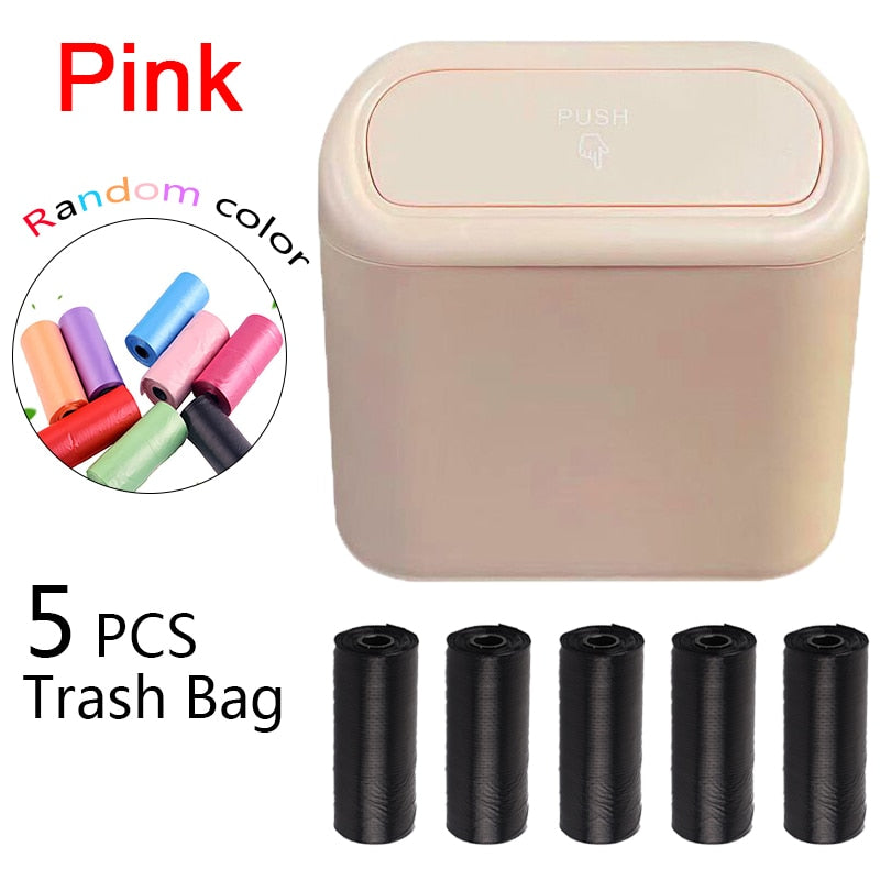 Multifunctional Trash Can