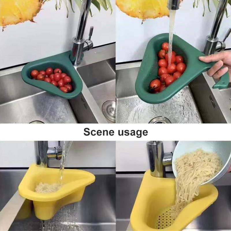 Multi-functional Swan Drain Basket