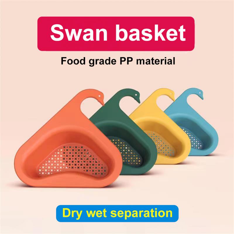 Multi-functional Swan Drain Basket