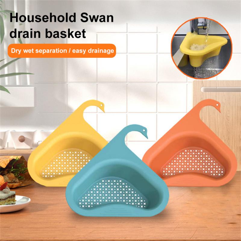Multi-functional Swan Drain Basket