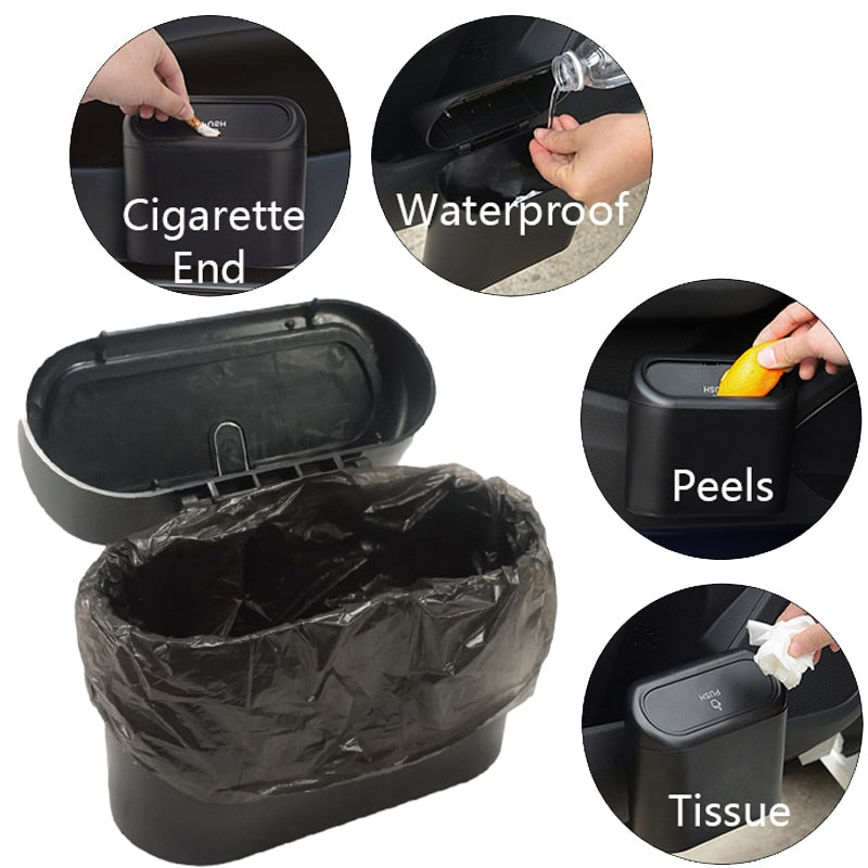 Multifunctional Trash Can