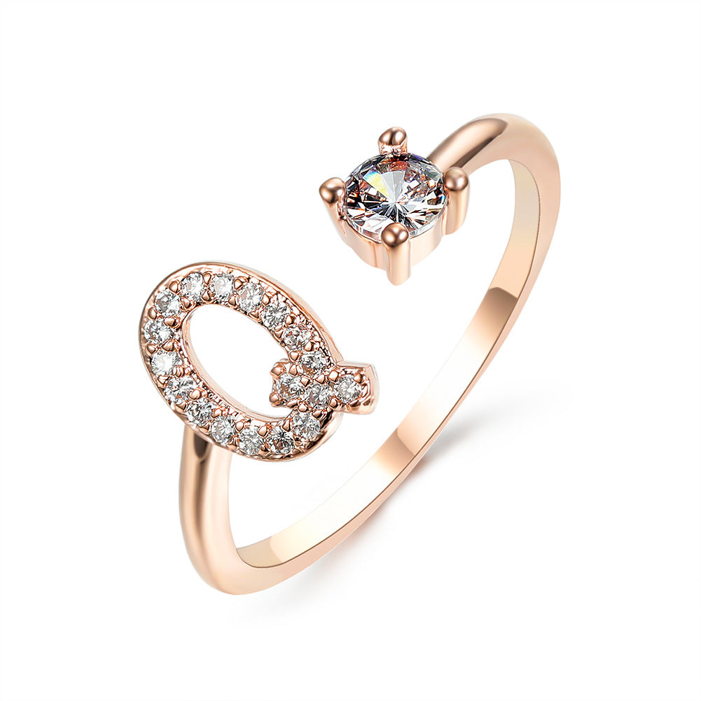 BOGO Jerwin-Letter Ring