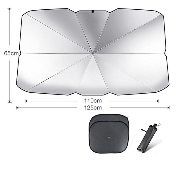 New Car Parasol Interior Front Windshield Visor Sun Protection And Heat Insulation Artifact