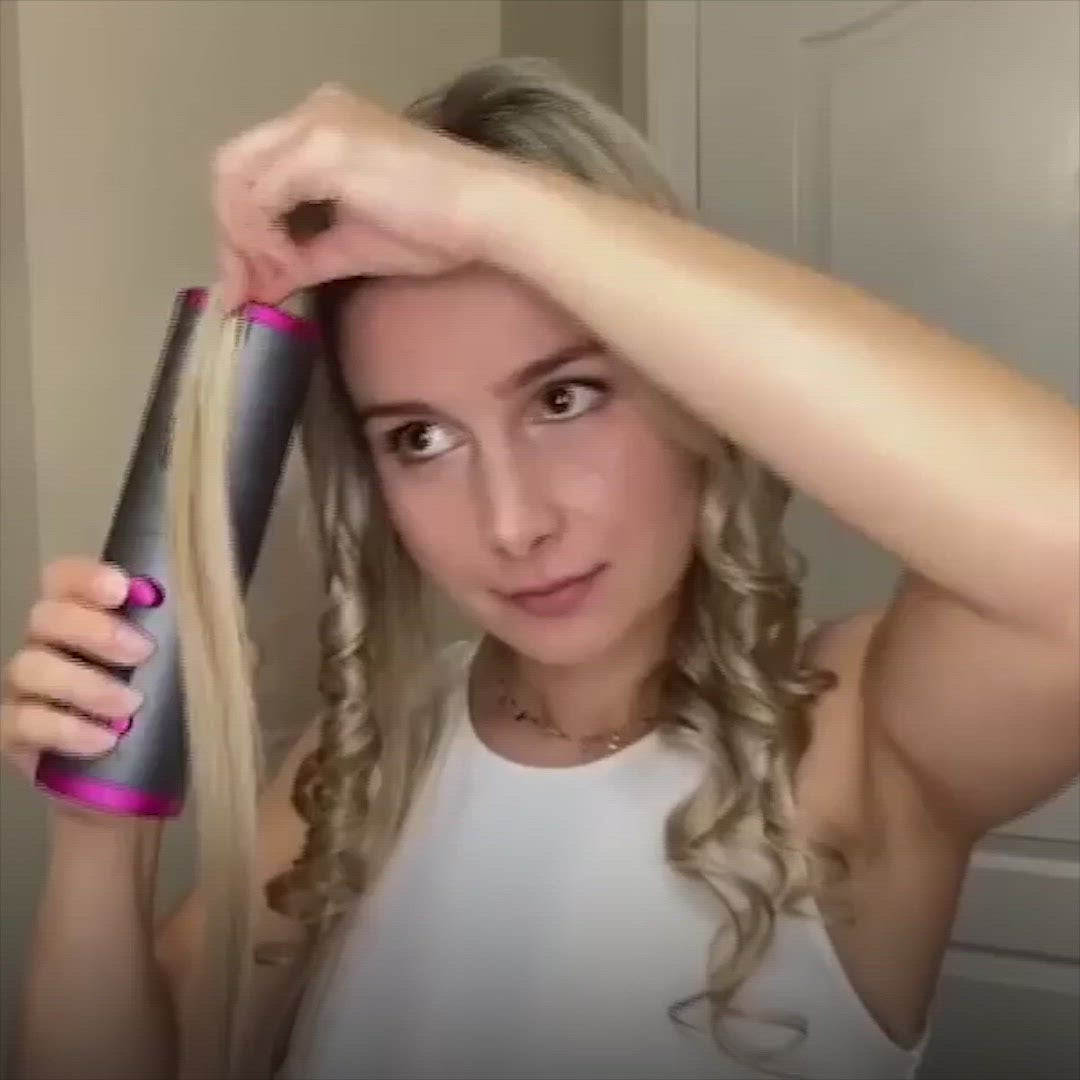 Haumea- Portable Hair Curler