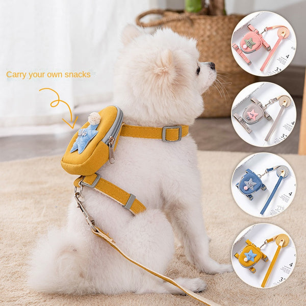 3 in 1 Backpack/Harness/Leash