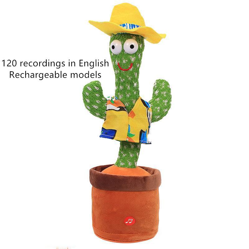 Copy of Talking & Dancing Cactus