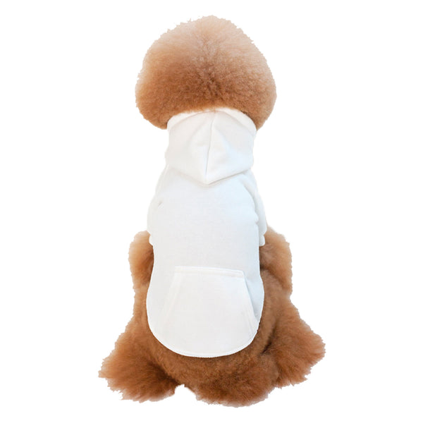 Small And Medium Sized Dogs Wearing Caps And Fleece Clothes