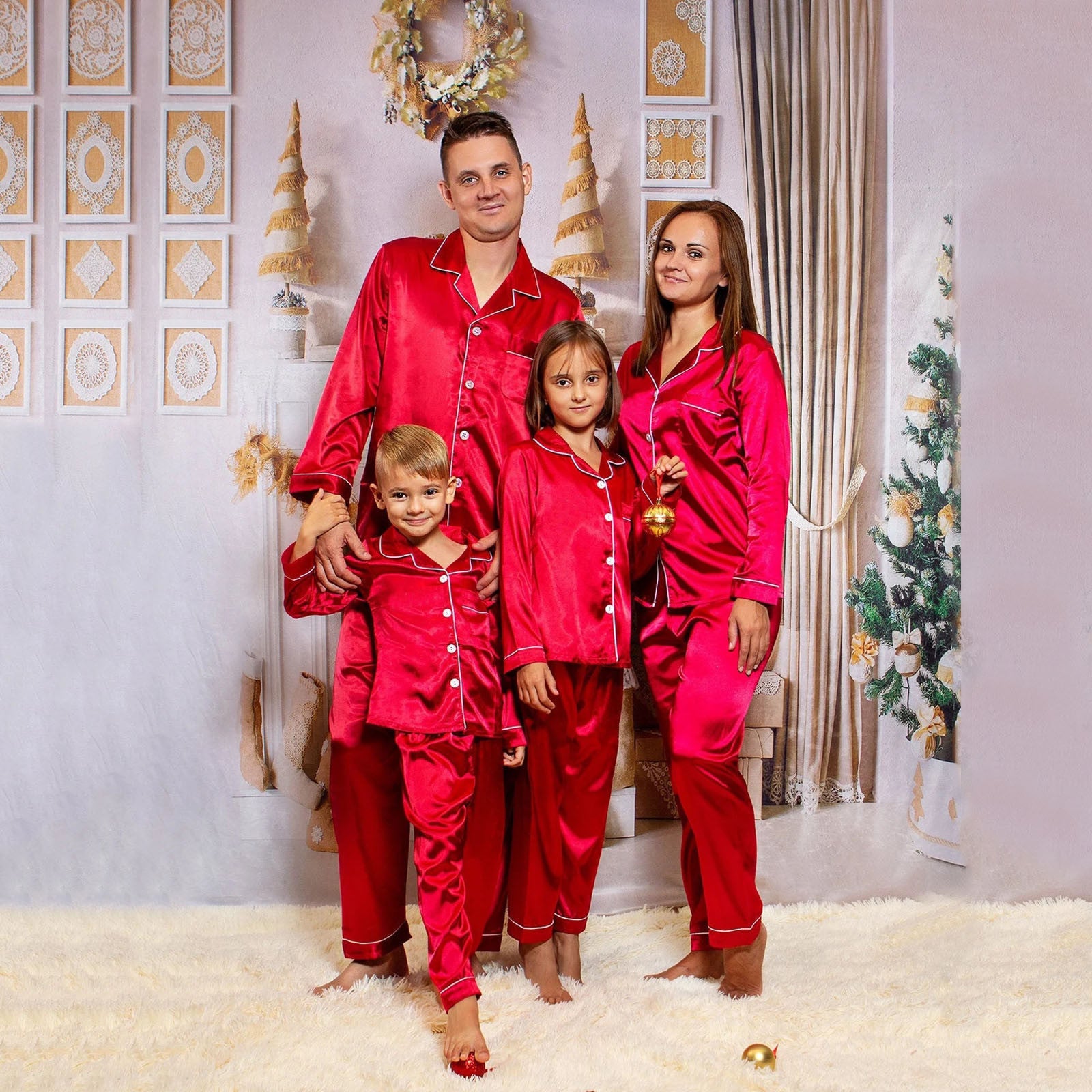 Jerwin- 2021 Family Christmas Matching