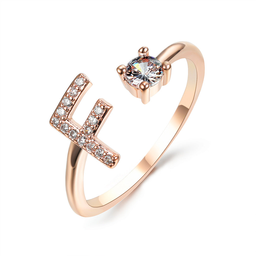BOGO Jerwin-Letter Ring