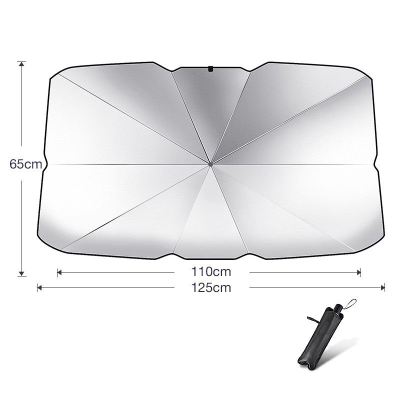 New Car Parasol Interior Front Windshield Visor Sun Protection And Heat Insulation Artifact
