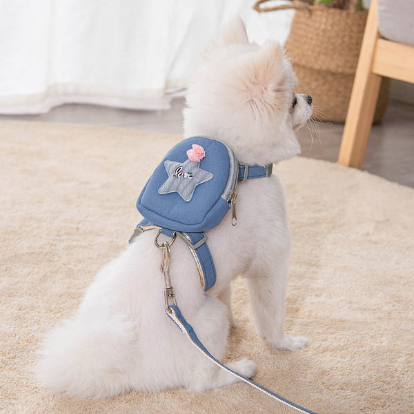 3 in 1 Backpack/Harness/Leash