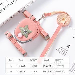 3 in 1 Backpack/Harness/Leash