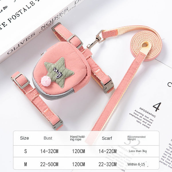 3 in 1 Backpack/Harness/Leash