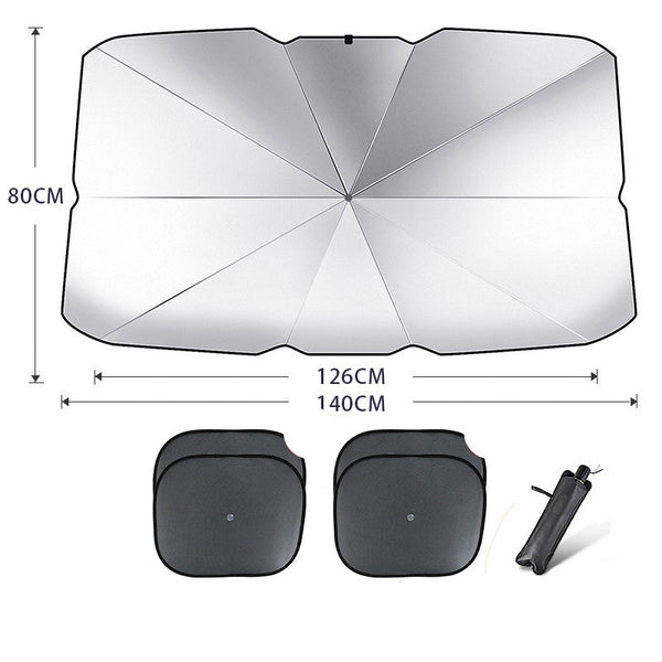 New Car Parasol Interior Front Windshield Visor Sun Protection And Heat Insulation Artifact