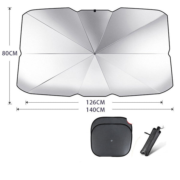 New Car Parasol Interior Front Windshield Visor Sun Protection And Heat Insulation Artifact