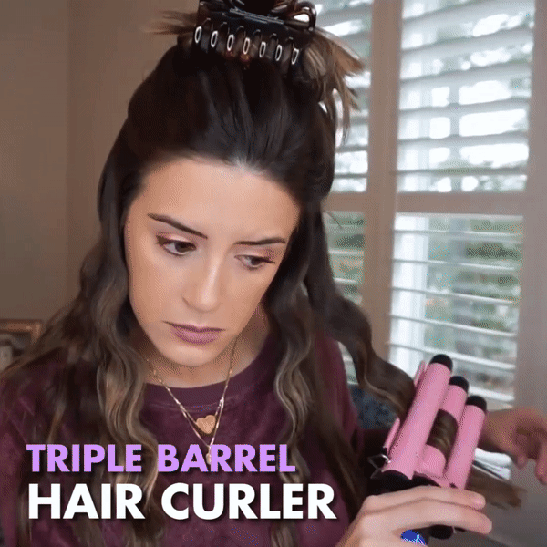 TRIPLO - 3 Barrel Hair Styler