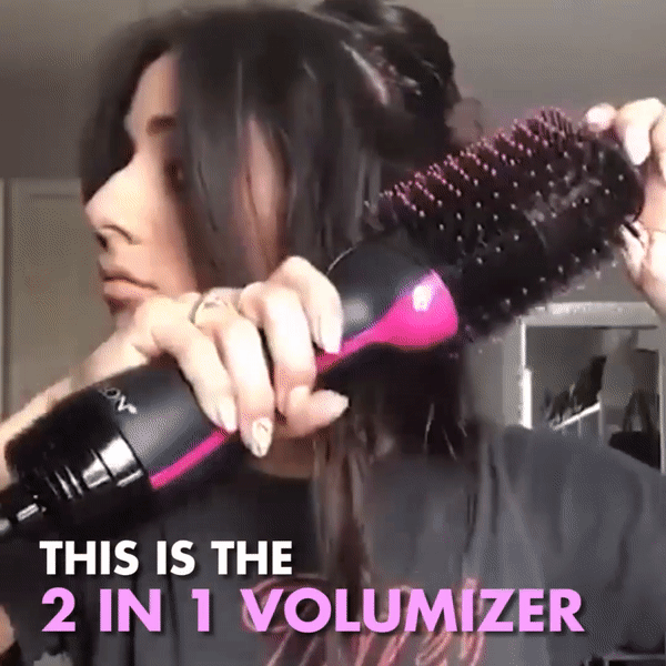 VoluDry - Hair Dryer & Volumizer