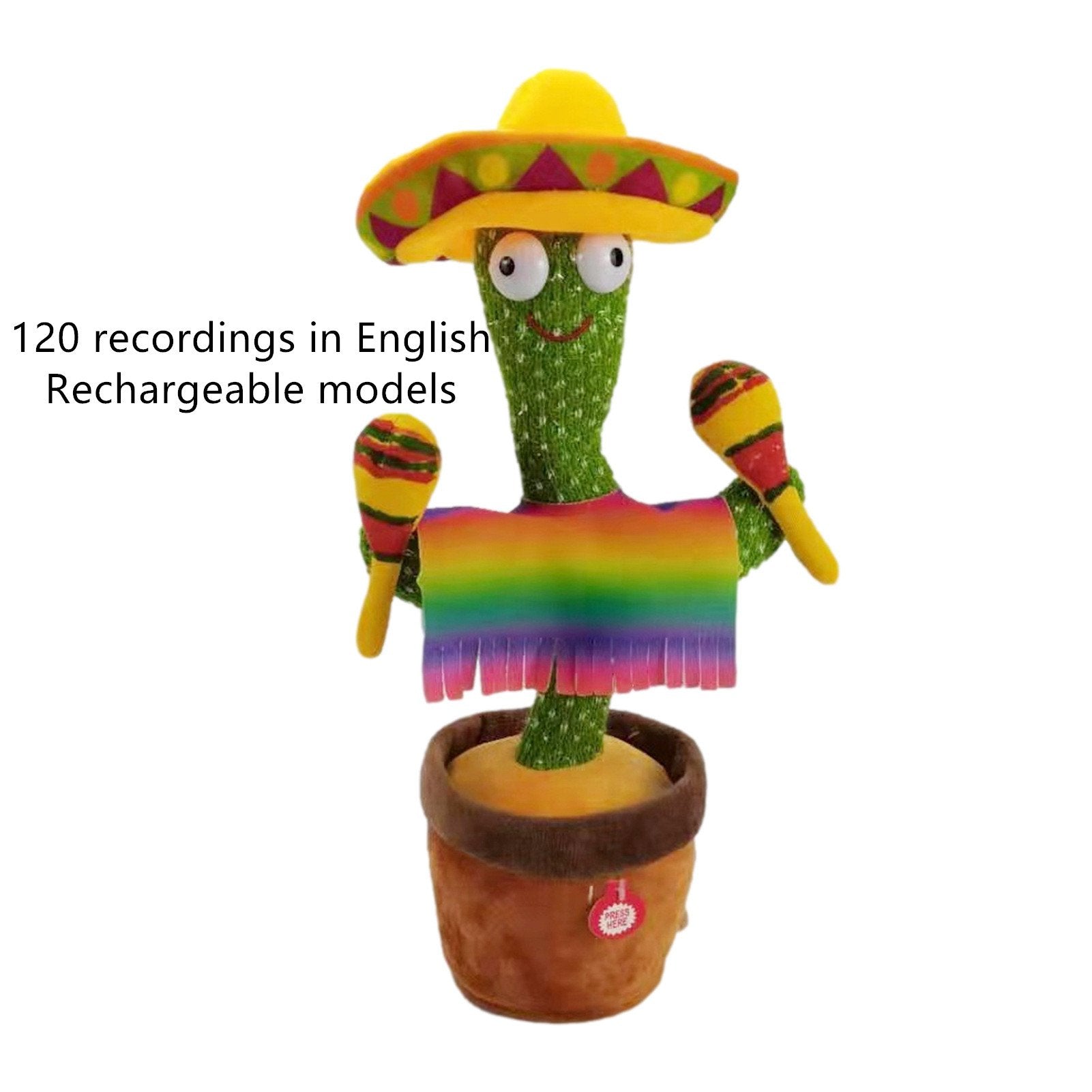 Copy of Talking & Dancing Cactus