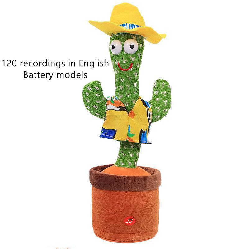 Copy of Talking & Dancing Cactus